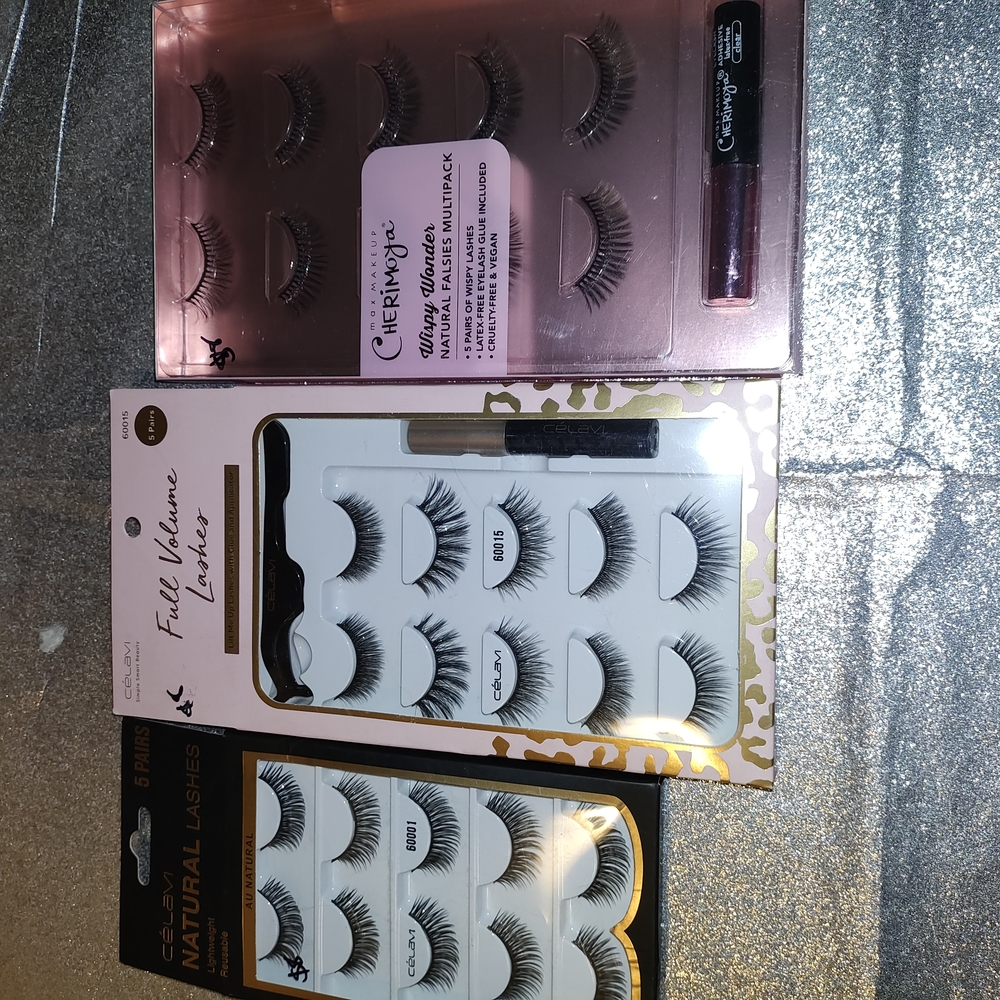 Ardell Natural and Glam Lashes Set